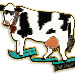 Value Pick HomeEssentials Pow Cow Pin Easy to Clean